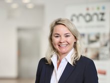 Porträt der Hoteldirektorin Karin Poppinga