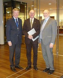 Prominente Gäste im Hotel Franz Norbert Lammert im Hotel Franz