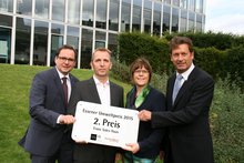 Das Hotel Franz wurde mit dem Umweltpreis ausgezeichnet Preisverleihung mit Oberbürgermeister