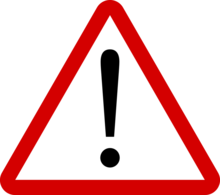 Grafik: OpenClipart-Vectors/Pixabay.com Piktogramm rotes Warndreieck mit schwarzem Ausrufezeichen