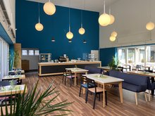 Frühstücksraum Hotel Claudius in Bochum