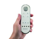 Toilette mit Fernbedienung