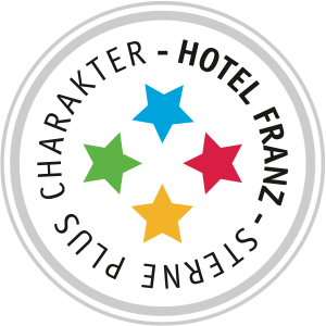 Hotel Franz Sterne Symbol